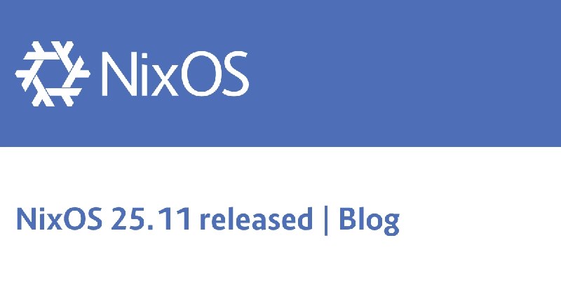 NixOS 25.11 released | Blog