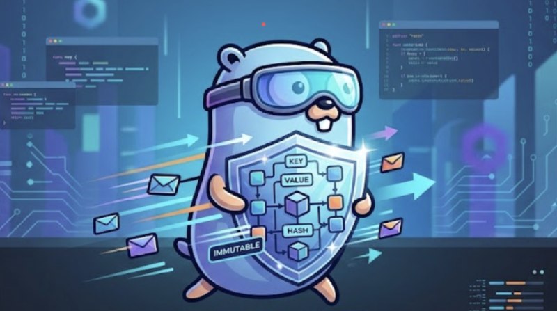 A Fast Immutable Map in Go