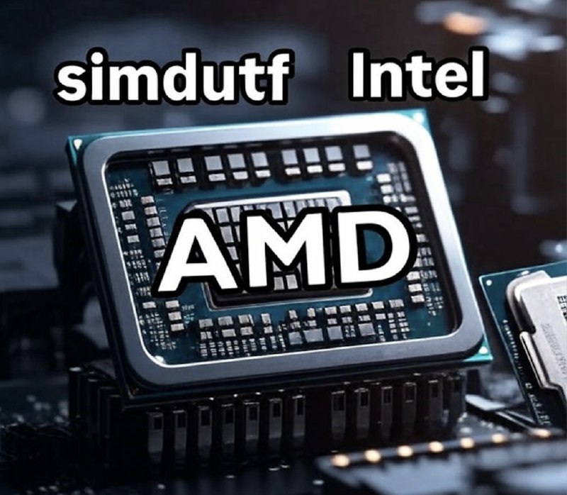 AMD vs. Intel: a Unicode benchmark