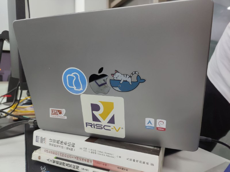 Powered by RISC-V